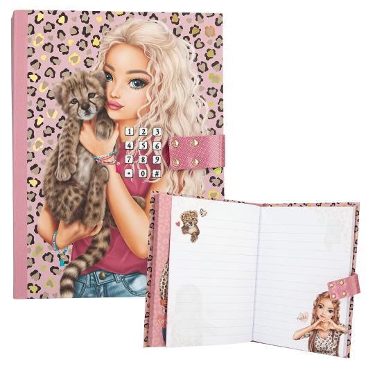 TOPModel dagboek met code en geluid LEOHEART Depesche