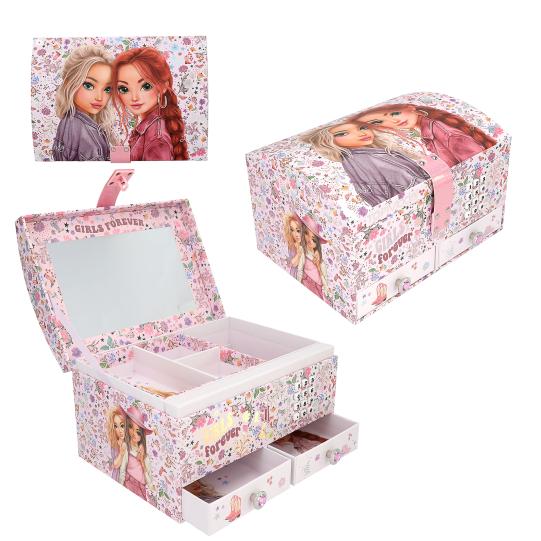 TOPModel sieradendoos met code en geluid COWGIRL