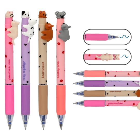 PENfection uitwisbare gelpen Click and Kiss