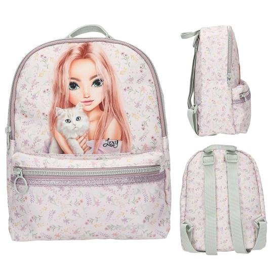 TOPModel rugzak BLOOMING KITTY Depesche