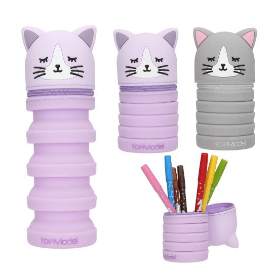 TOPModel siliconen etui BLOOMING KITTY Depesche