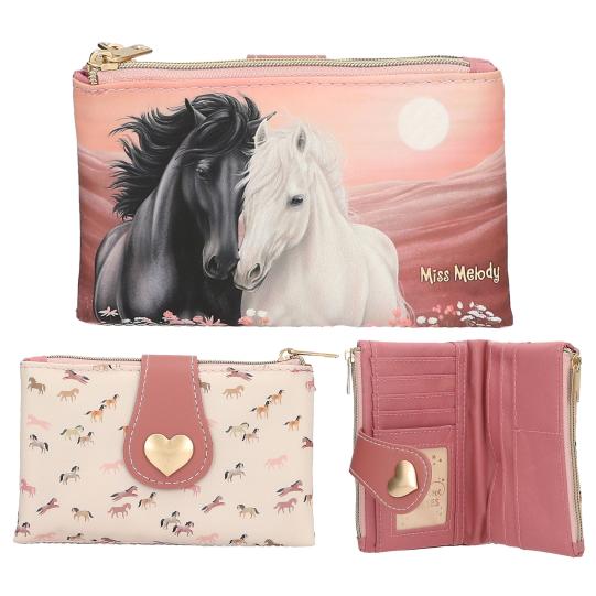 Miss Melody portemonnee BLOSSOM PONY Depesche