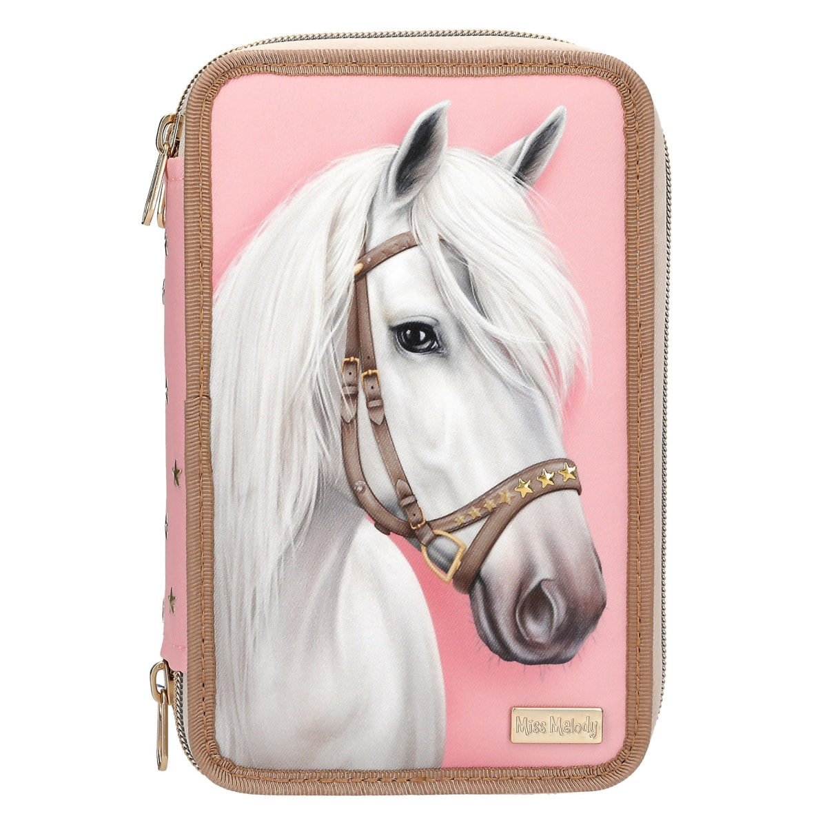 Miss Melody Etui CLASSIC met Drie Vakken