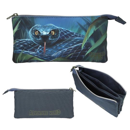 Adventure World etui met slang Depesche