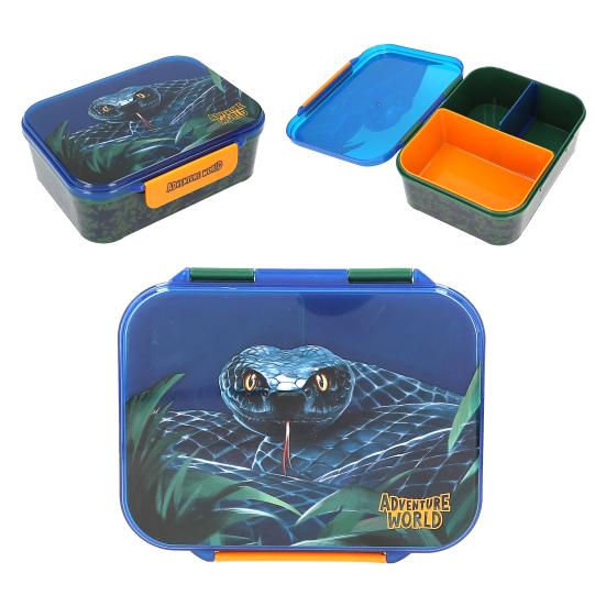 Adventure World broodtrommel Depesche
