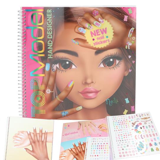 TOPModel Create Your hand design kleurboek Depesche