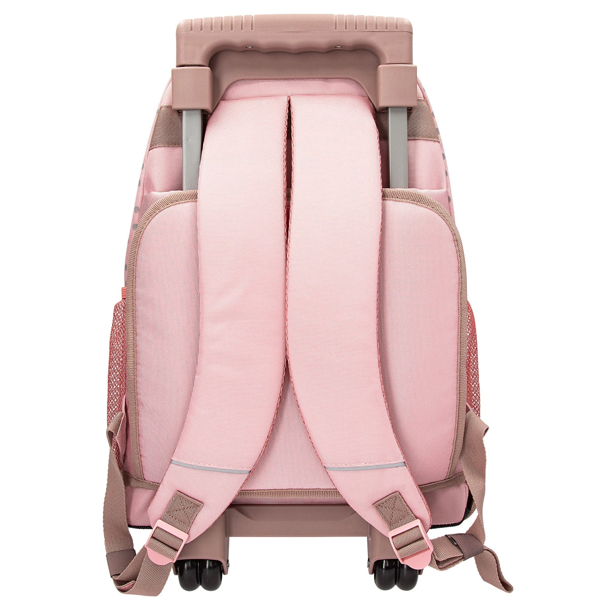 TOPModel Rugzak DOTS met Wieltjes - Roze