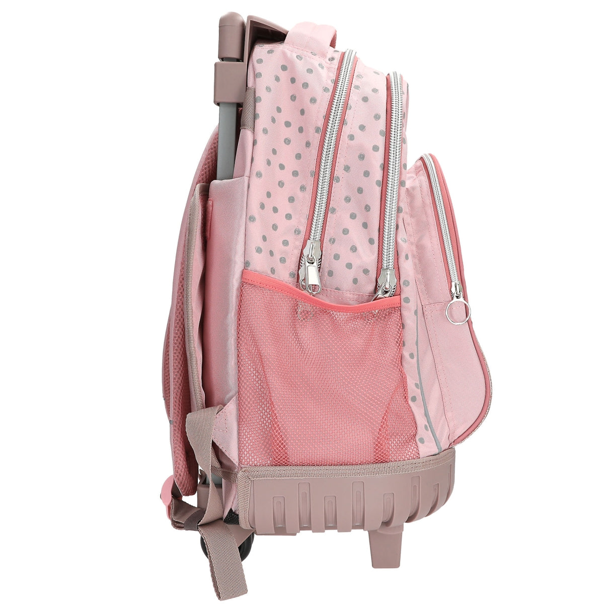 TOPModel Rugzak DOTS met Wieltjes - Roze