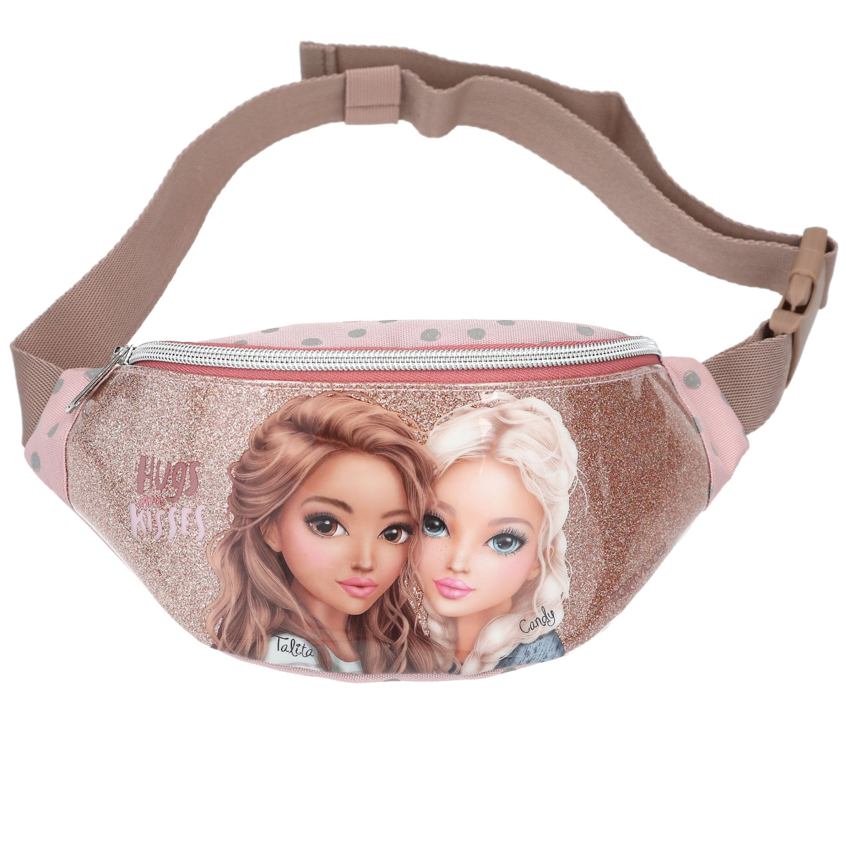 TOPModel Crossbag DOTS met Glitters & Stippen