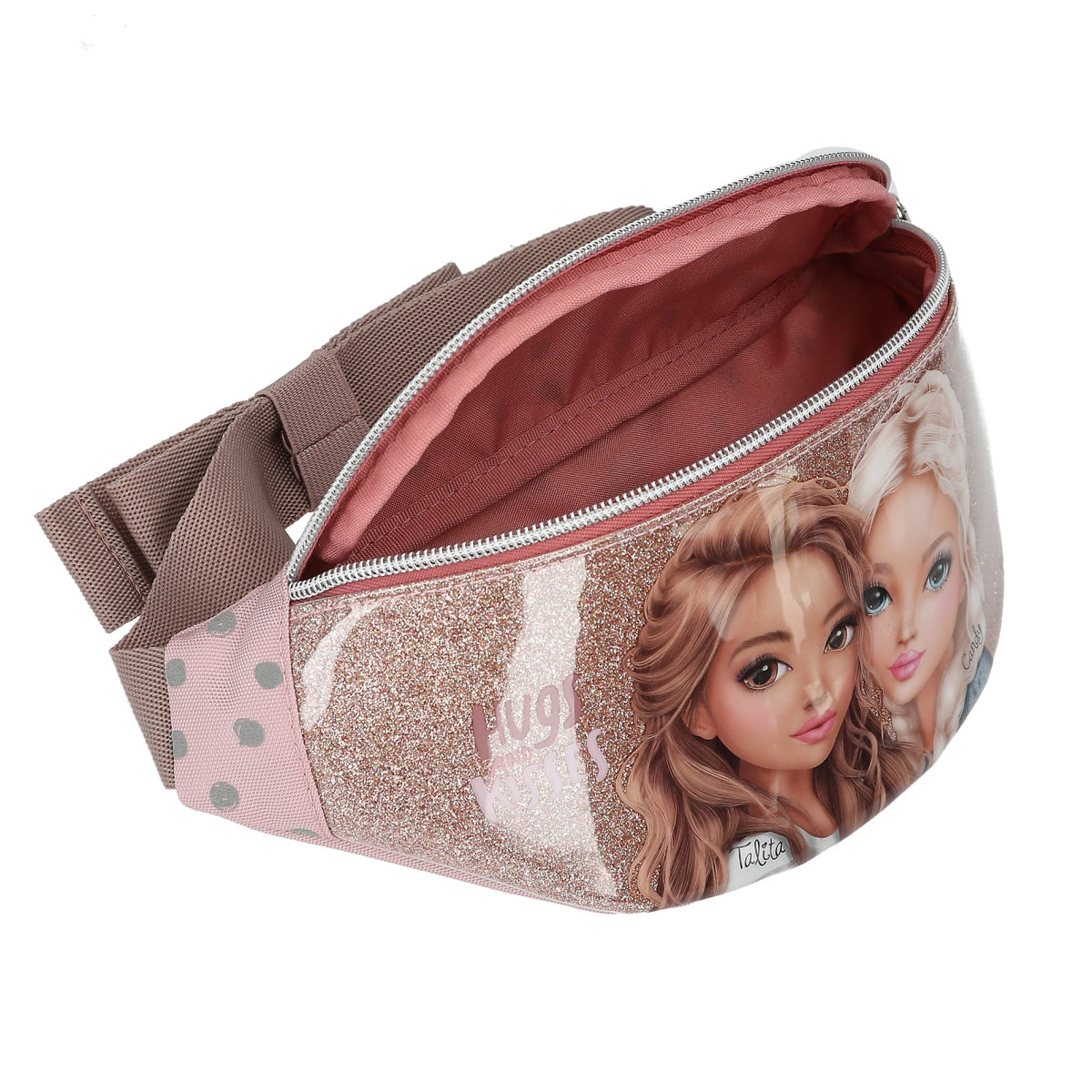 TOPModel Crossbag DOTS met Glitters & Stippen