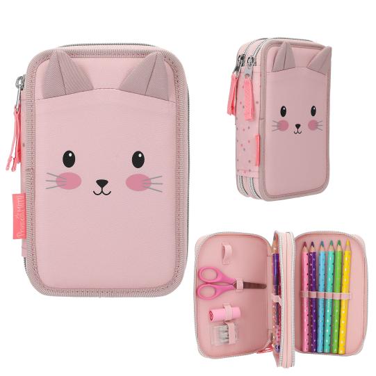 Princess Mimi 2-vaks etui hert Depesche