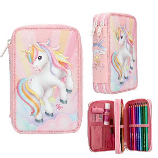 Ylvi 2-vaks etui hert SUGAR POP Depesche