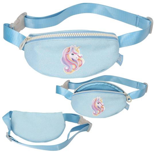 Ylvi kleine crossbag lichtblauw SUGAR POP Depesche