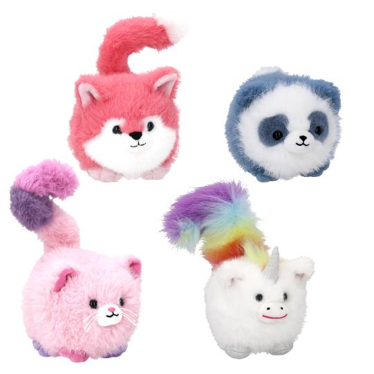 Schattige Ylvi Knuffel Rainbow Animals