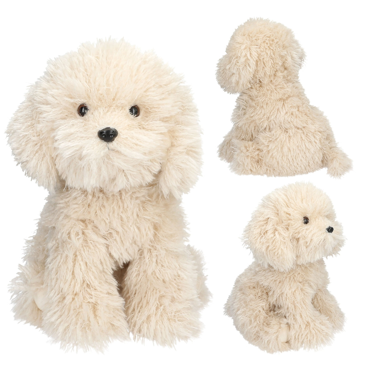 TOPModel Knuffelhond Luna 30 cm - Jouw Pluche Vriendin
