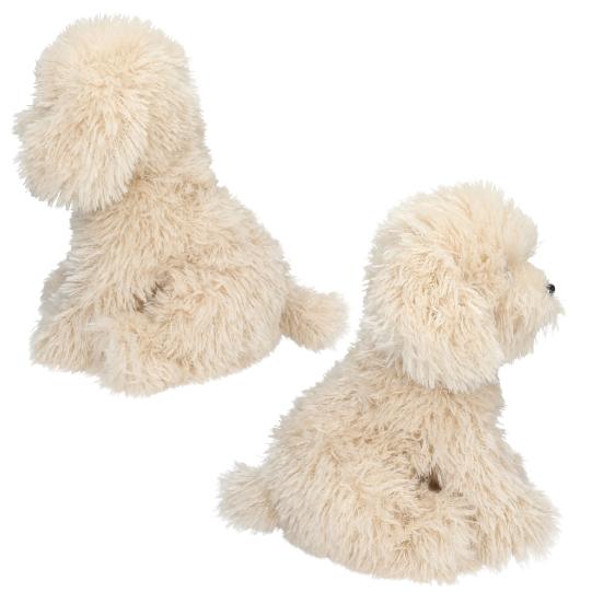 TOPModel Knuffelhond Luna 30 cm - Jouw Pluche Vriendin