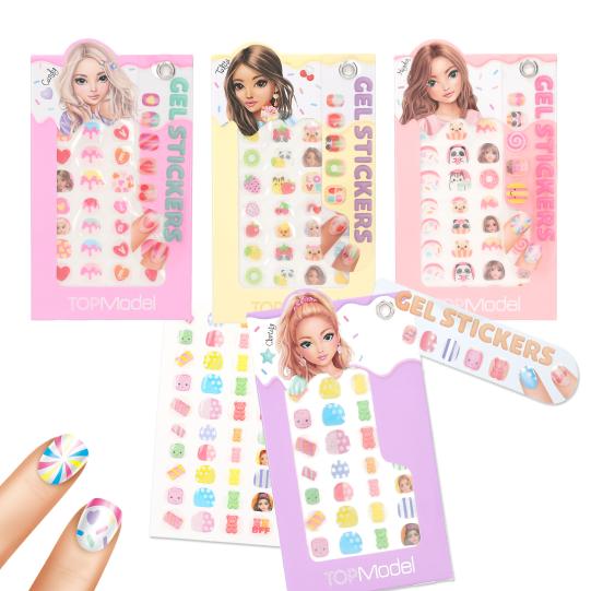 TOPModel gel nagelstickers CANDY GLAM