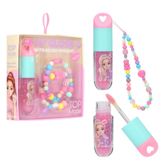 TOPModel lipgloss met kralenhanger CANDY GLAM