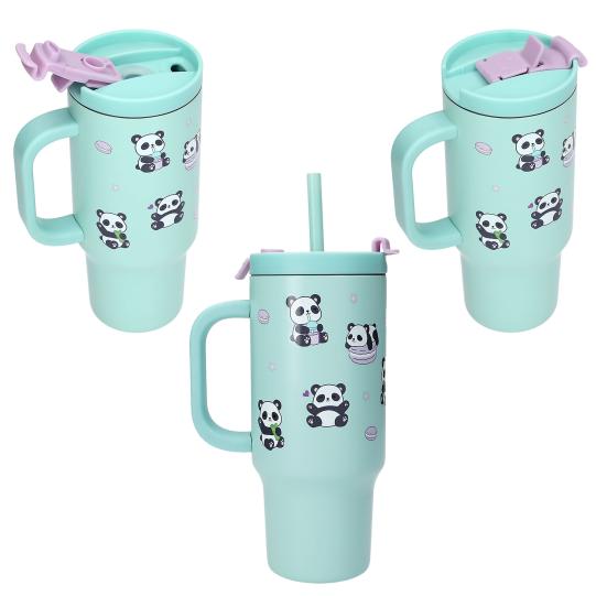 PENfection To Go beker met rietje PANDA