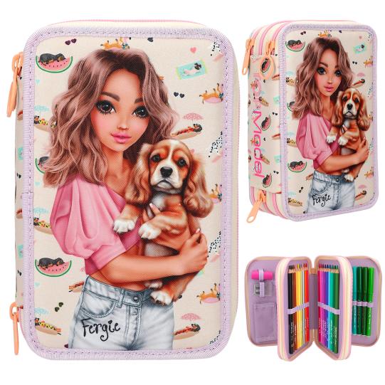 TOPModel 3-vaks etui SUNNY DOG Depesche