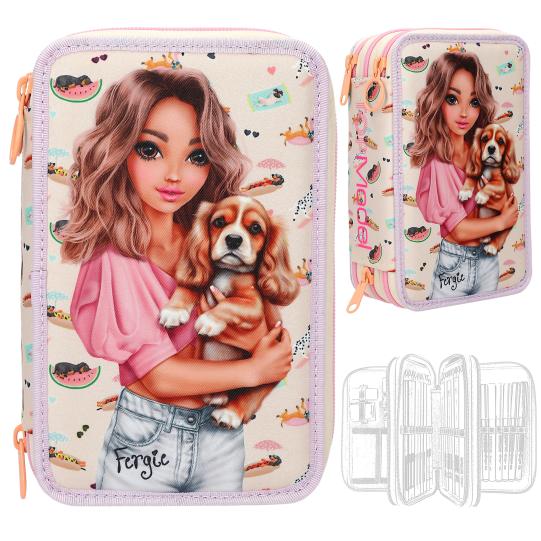 TOPModel 3-vaks etui SUNNY DOG Depesche