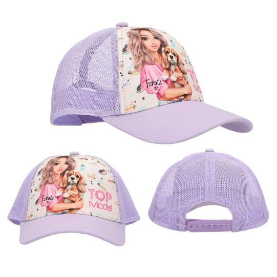 TOPModel cap met print SUNNY DOG