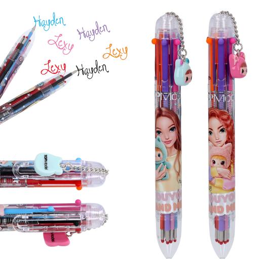 TOPModel gelpen met 6 kleuren YOUYOU