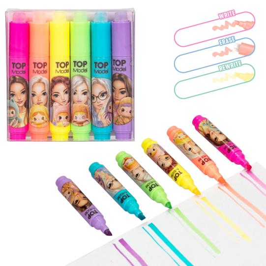 TOPModel uitgumbare mini tekstmarker
