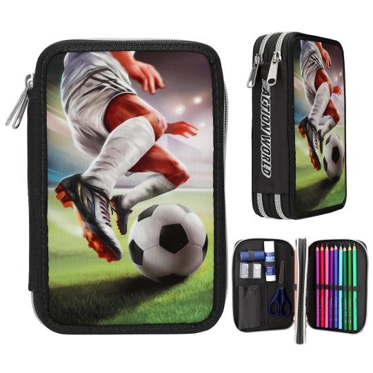 Action Word 2-vaks etui Depesche