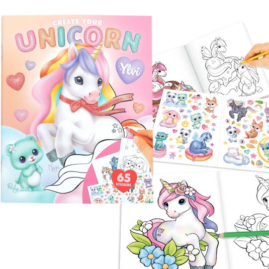Ylvi & the Minimoomis Create your Unicorn Depesche