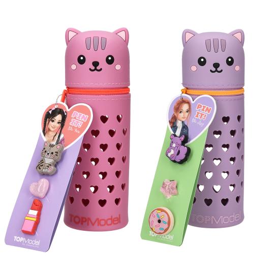 Siliconen etui PIN IT van TOPModel