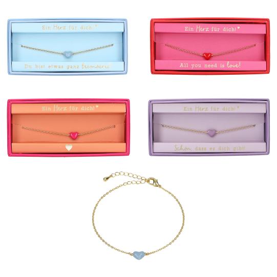 A Heart for you armband Depesche