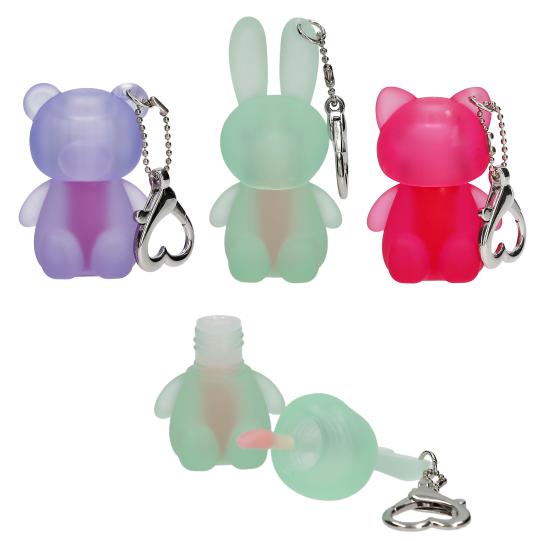 TOPModel lipgloss dierenhanger GLOW TO GO