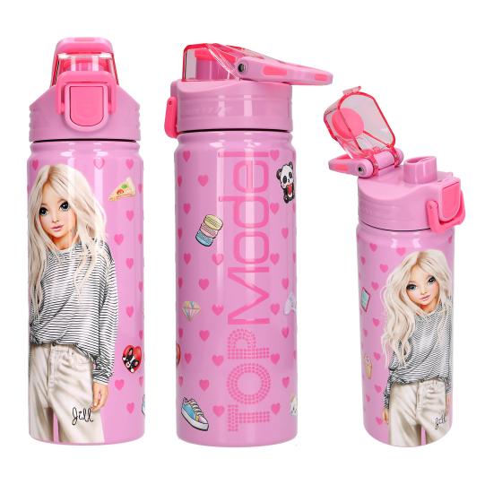 Stijlvolle TOPModel Drinkfles van Edelstaal