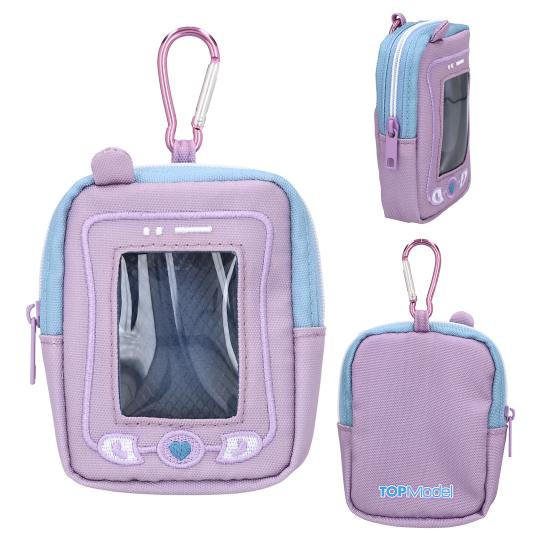 Trendy TOPModel Mini Tas met Karabijnhaak
