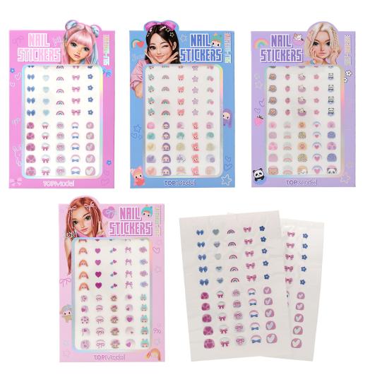 TOPModel zelfklevende nagelstickers KPOP