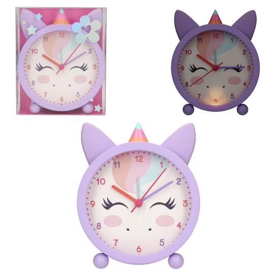 Schattige Ylvi Wekker met Unicorn Design