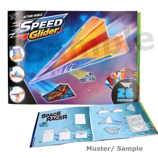 Speed Glider Boek: Vlieg met Papieren Vliegtuigjes