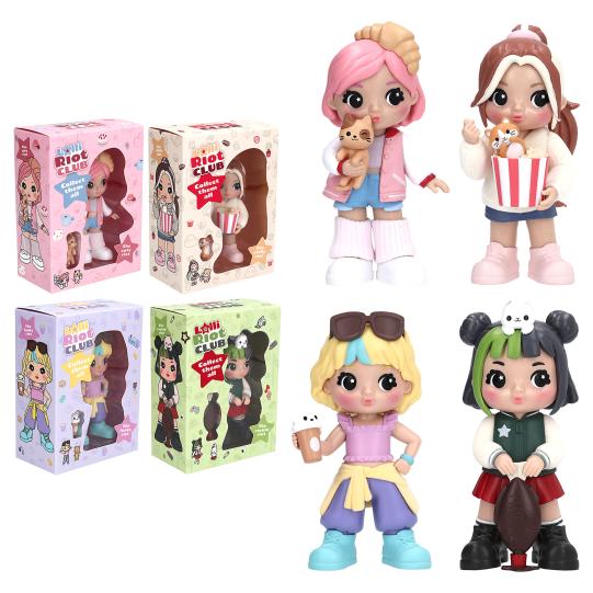 Lolli Riot Collectie: Schattige Verzamelfiguren