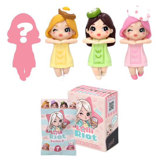 Lolli Riot verzamelfiguur Food-serie