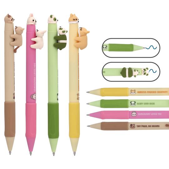 Lolli Riot uitwisbare gelstift Click and Kiss