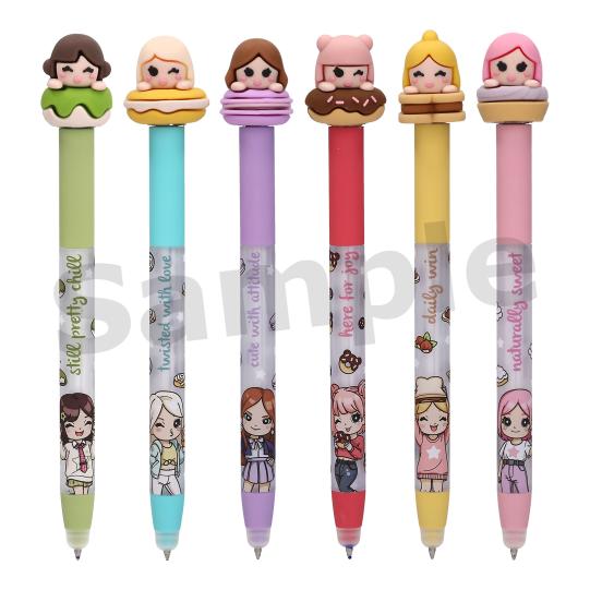 Lolli Riot uitwisbare gelstift met spinner