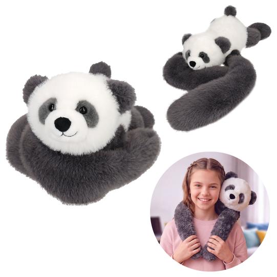 SNUKIS knuffel panda relax buddy