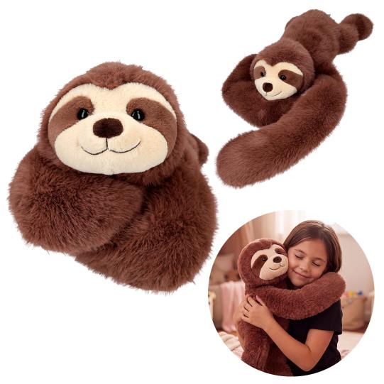 SNUKIS knuffel luiaard relax buddy