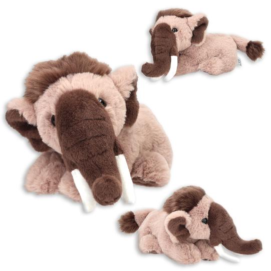 SNUKIS knuffel mammoet