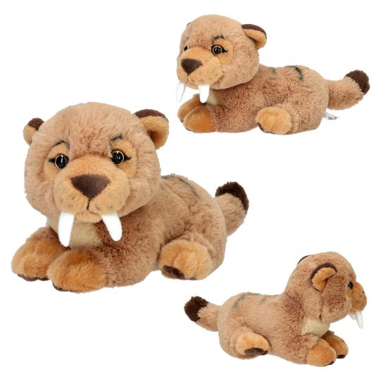 SNUKIS knuffel sabeltandtijger