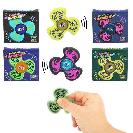 TOPModel Adventure World Fidget Spinner Gum