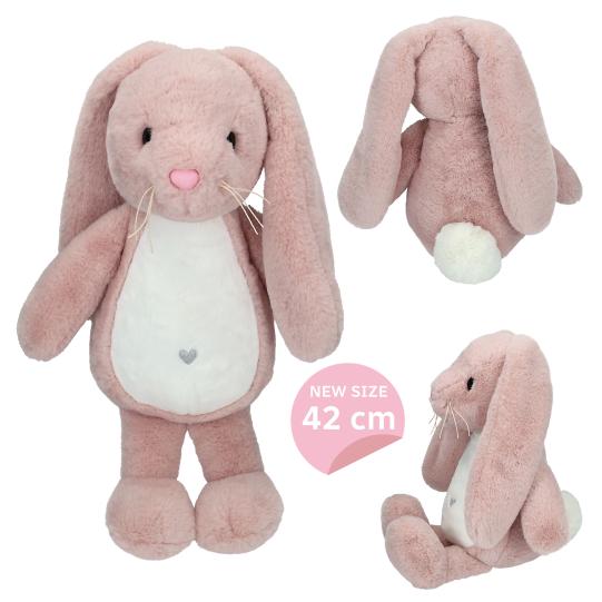 Miss Melody knuffel konijn XL 42 cm
