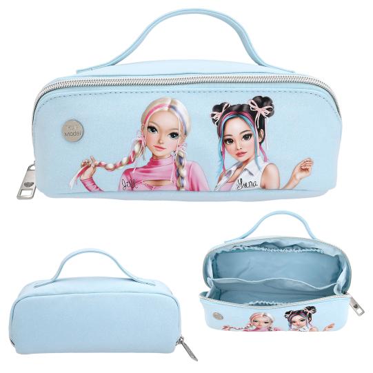 Trendy KPOP Toilettas in Blauw van TOPModel