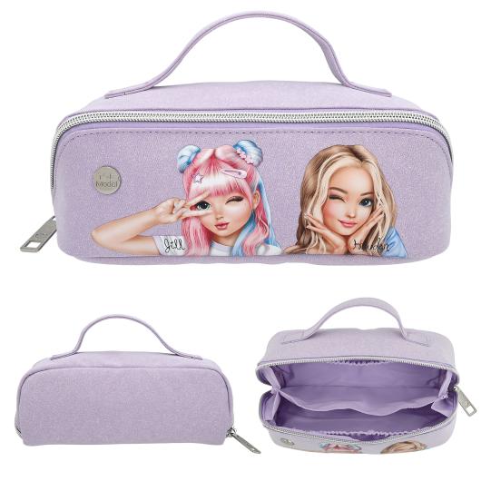 Trendy Lila KPOP Toilettas van TOPModel